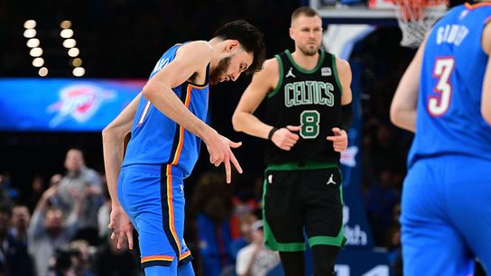 Karalis: Thunder are a young version of the Celtics, & there's a lesson for both teams to take from that taken at BSJ Headquarters (Celtics)