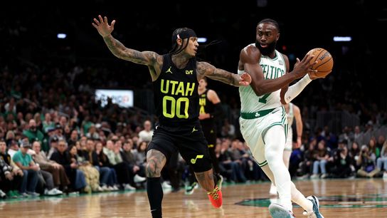 Final: Celtics 126, Jazz 97 - Start to finish demolition taken at TD Garden (Celtics)