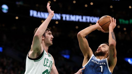 Final: Celtics 127, Timberwolves 120 - C's erase late deficit to win in overtime taken at TD Garden (Celtics)