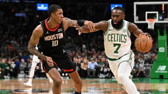 Final: Celtics 145, Rockets 113 - Hot shooting Celtics bounce back, go to 19-0 at home taken at  TD Garden (Celtics)