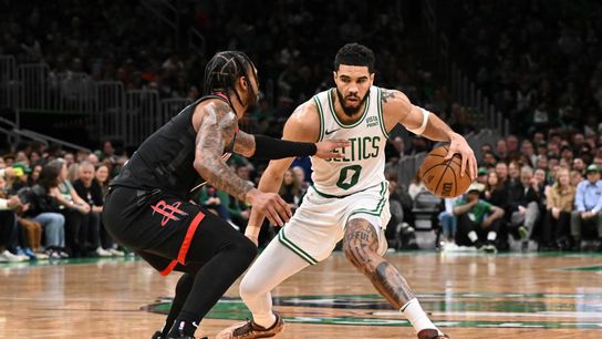 BSJ Game Report: Celtics 145, Rockets 113 - Boston buries Houston under a 3-point barrage to stay perfect at home taken at TD Garden (Celtics)