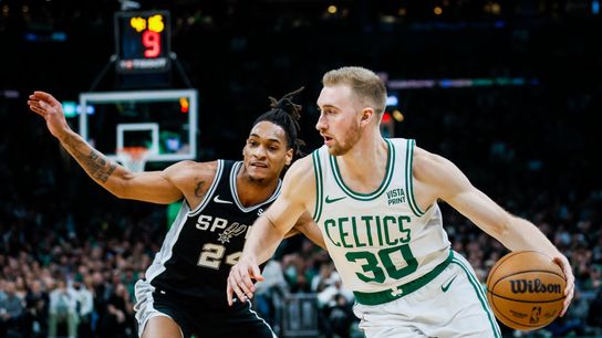 Picks 'n Pops: Halftime stats, a wall of fans, and puppies taken at BSJ Headquarters (Celtics)