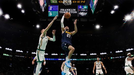 BSJ Game Report: Nuggets 102, Celtics 100 - Denver's stars outshine Boston's for first Garden loss taken at TD Garden (Celtics)