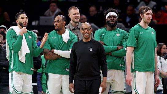 Karalis: Celtics finding the fun in the game to get themselves through the January grind taken at TD Garden (Celtics)