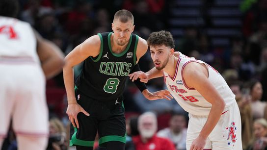 BSJ Game Report: Celtics 116, Rockets 107 - Porzingis leads C's to an ugly win in Houston taken at BSJ Headquarters (Celtics)