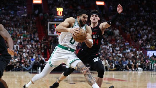 BSJ Game Report: Celtics 143, Heat 110 - Blistering Boston offense burns Miami taken at BSJ Headquarters (Celtics)