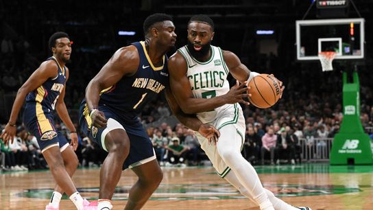 Final: Celtics 118, Pelicans 112 - White catches fire, C's recover from rough start taken at TD Garden (Celtics)