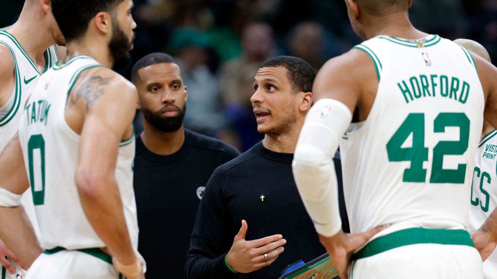 Where the Celtics stand 50 games into the season, and the one key to
