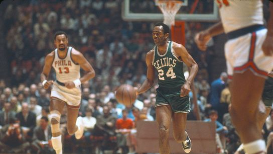 Boston Celtics legend Sam Jones dies at 88 taken at TD Garden (Celtics)