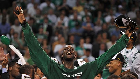 NBA Notebook: Kevin Garnett's Lone Regret from Hall of Fame career in Boston taken at BSJ Headquarters (Celtics)
