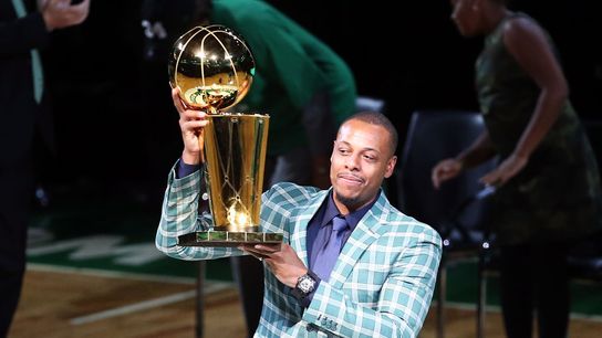 Book Excerpt - Paul Pierce: a perfect character in the NBA's story taken at BSJ Headquarters (Celtics)