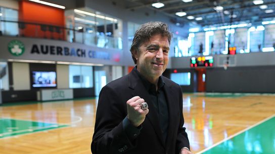 20 Boston Celtics questions: #16 - Will ownership spend if the opportunity presents itself? taken at BSJ Headquarters (Celtics)