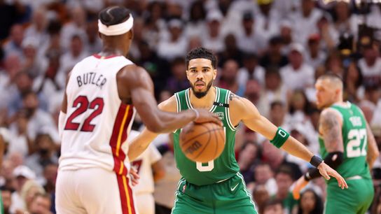 Ryan: Celtics get a rude awakening from Jimmy Butler and a ‘gritty’ Miami Heat team  taken at BSJ Headquarters (Celtics)