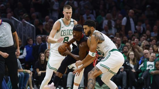 A look at how the playoff path is shaping up for the Celtics taken at BSJ Headquarters (Celtics)