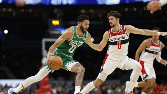 Final: Celtics 130, Wizards 104 - Tatum, Hauser, power easy blowout win taken at BSJ Headquarters (Celtics)