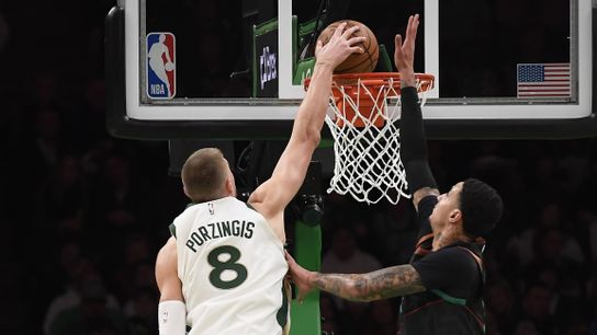 BSJ Game Report: Celtics 133, Wizards 129 - Porzingis, Tatum combine for 69 in shaky win over Washington taken at TD Garden (Celtics)