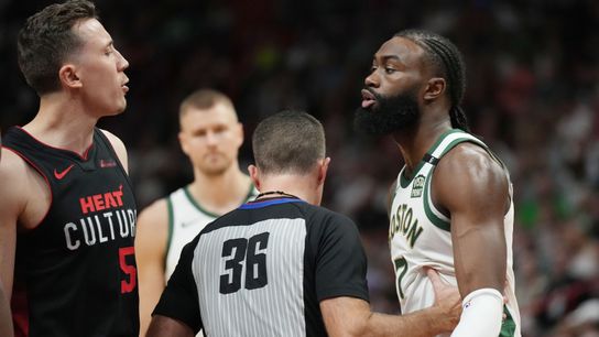Karalis: Boston relished a sudden playoff atmosphere, and took another step forward when things got heated in Miami taken at BSJ Headquarters (Celtics)