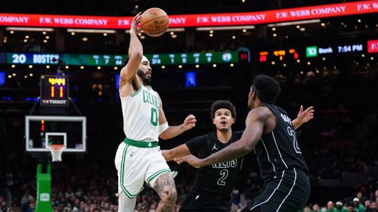 Video breakdown: A look at how Boston's horns sets create a lot of different advantages on offense taken at BSJ Headquarters (Celtics)