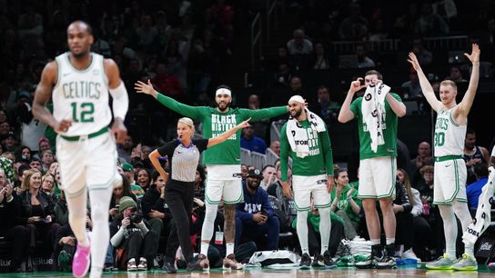 BSJ Game Report: Celtics 136, Nets 86 - Wire-to-wire demolition brings Boston to the break taken at TD Garden (Celtics)