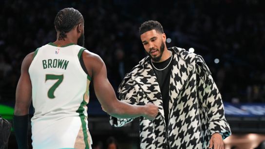 NBA Notebook: Joe Mazzulla says Jaylen Brown and Jayson Tatum don't have to be best friends to win taken at BSJ Headquarters  (Celtics)