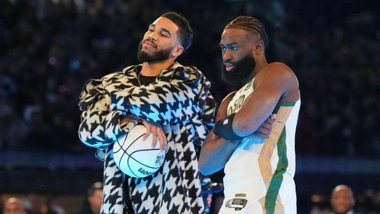Karalis: Jaylen Brown and Jayson Tatum had pretty good All-Star weekend ... plus ways to make the weekend better taken at BSJ Headquarters (Celtics)