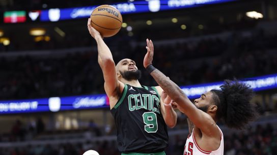 BSJ Game Report: Celtics 129, Bulls 112 - C's 3-point shooting carries them past Chicago taken at BSJ Headquarters (Celtics)