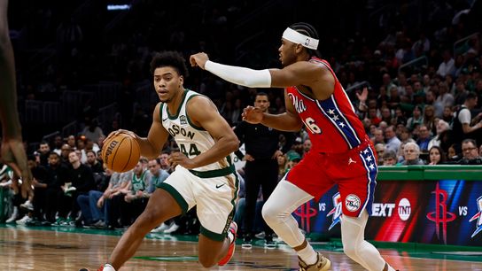 NBA Notebook: 76ers rookie Ricky Council IV talks former teammates Jordan Walsh and Jaden Springer taken at BSJ Headquarters  (Celtics)