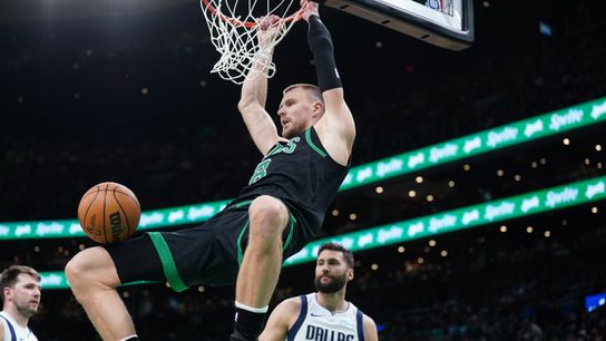 BSJ Game Report: Celtics 138, Mavericks 110 - Celtics break away late for 10th straight win taken at TD Garden (Celtics)