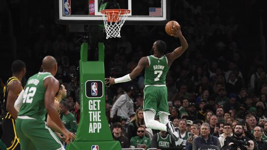 BSJ Game Report: Celtics 140, Warriors 88 - Jaylen Brown kickstarts thrashing of Golden State taken at TD Garden (Celtics)
