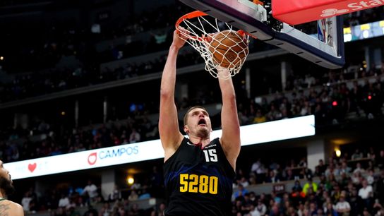 Final: Nuggets 115, Celtics 109 - Nuggets out-execute Celtics all night long taken at BSJ Headquarters (Celtics)