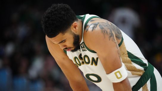 Karalis: Denver showed Boston how close, and how far away, they are from being championship-ready taken at BSJ Headquarters (Celtics)