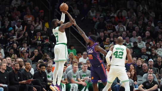Final: Celtics 117, Suns 107 - C's execute down the stretch to hold off Kevin Durant, Suns taken at BSJ Headquarters (Celtics)