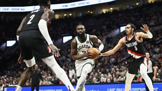 Karalis: It's okay for the Celtics to stop and smell the roses in Portland after their 50th win taken at BSJ Headquarters (Celtics)
