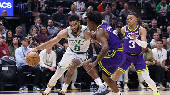 Final: Celtics 123, Jazz 107 - Tatum drops 38 as C's close trip with three straight wins taken at BSJ Headquarters (Celtics)