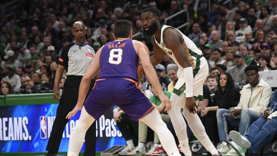 BSJ Game Report: Celtics 127, Suns 112 - Brown & Tatum combine for 63 in fourth straight win taken at TD Garden (Celtics)