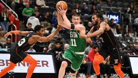 Karalis: Boston's depth is making its playoff contribution right now by letting the starters get right for the postseason taken at BSJ Headquarters (Celtics)