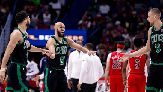 Karalis: Celtics tried, and tried something different down the stretch, to get a tough win taken at Smoothie King Center (Celtics)
