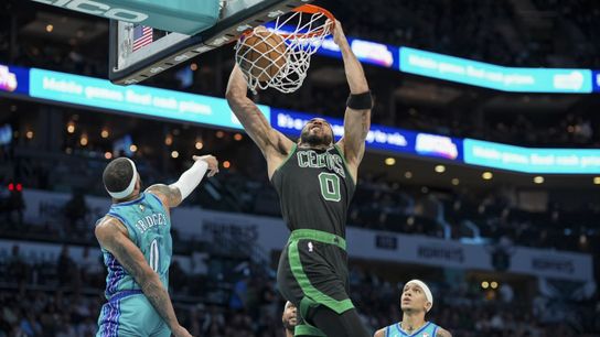 Final: Celtics 118, Hornets 104 - Tatum, Hauser drop 25 each taken at BSJ Headquarters (Celtics)