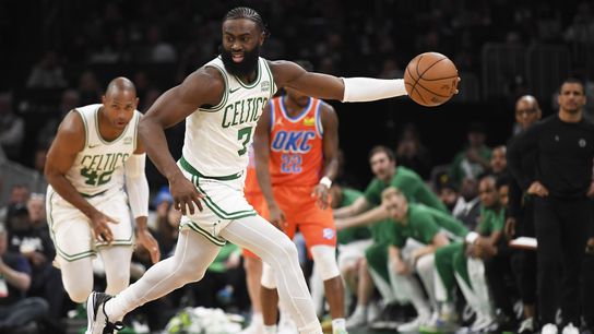 Karalis: Celtics showed how to handle and answer a run, instead of letting it get away from them taken at TD Garden (Celtics)