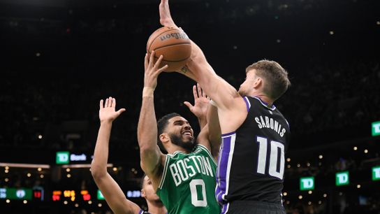Final: Celtics 101, Kings 100 - C's sit starters late, hold off Kings comeback taken at TD Garden (Celtics)