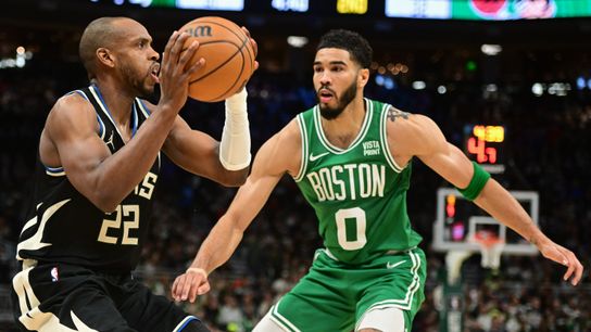 Final: Bucks 104, Celtics 91 - Bucks shoot their way to win over Boston taken at BSJ Headquarters (Celtics)