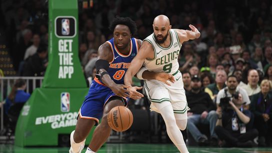 Final: Knicks 118, Celtics 109 - Reserves finish strong after regulars sleep walk early taken at TD Garden (Celtics)