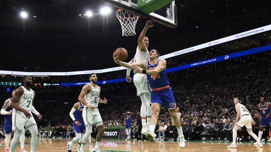 BSJ Game Report: Knicks 118, Celtics 109 - C's mail in meaningless game taken at TD Garden (Celtics)