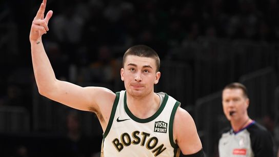 BSJ Game Report: Celtics 132, Wizards 122 - Pritchard sets another career-high, C's finish with 64 wins taken at TD Garden (Celtics)