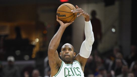 Al Horford continues his 3-point evolution with a more aggressive wilingness to let it fly taken at BSJ Headquarters (Celtics)