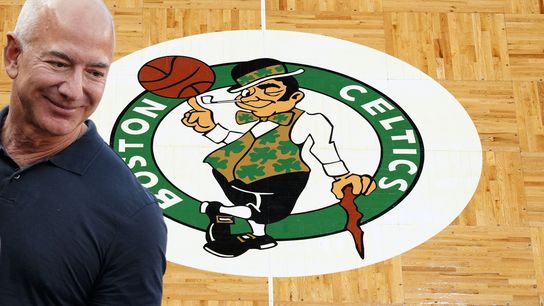 Karalis: The Celtics are a tough sell for someone like Jeff Bezos taken at BSJ Headquarters (Celtics)