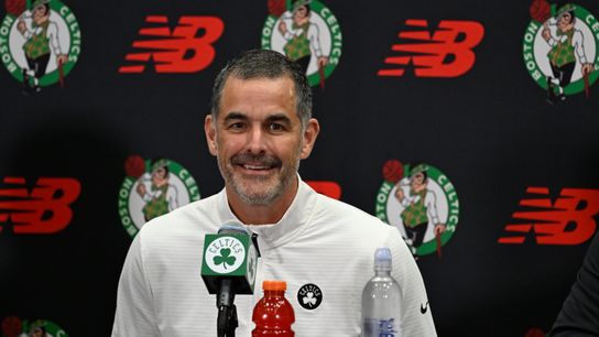 Analysis: New Celtics owner Bill Chisholm holds first press conference in Boston taken at the Auerbach Center (Celtics)