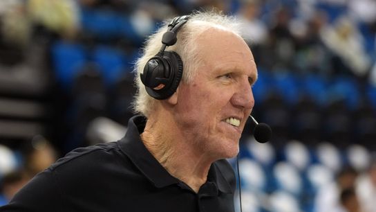 Bill Walton, NBA legend and Celtics champion, dies at 71 taken at Gainbridge Fieldhouse (Celtics)