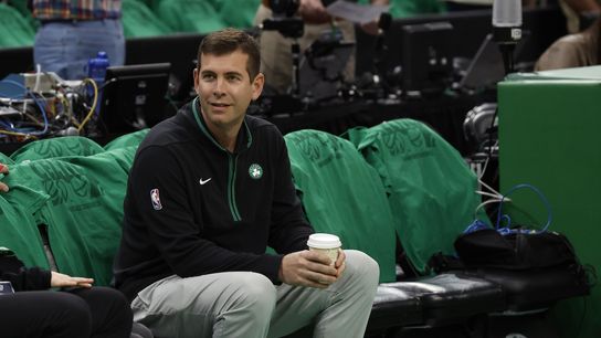 Brad Stevens on Kristaps Porzingis, the draft, the roadblocks to adding to this roster, and running it back taken at the Auerbach Center (Celtics)