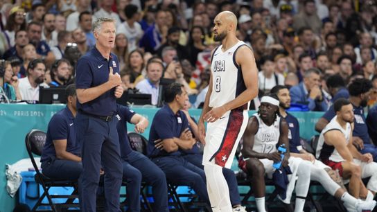 Karalis: As Tatum controversy subsides, Derrick White & Jrue Holiday show their value on Team USA taken at BSJ Headquarters (Celtics)